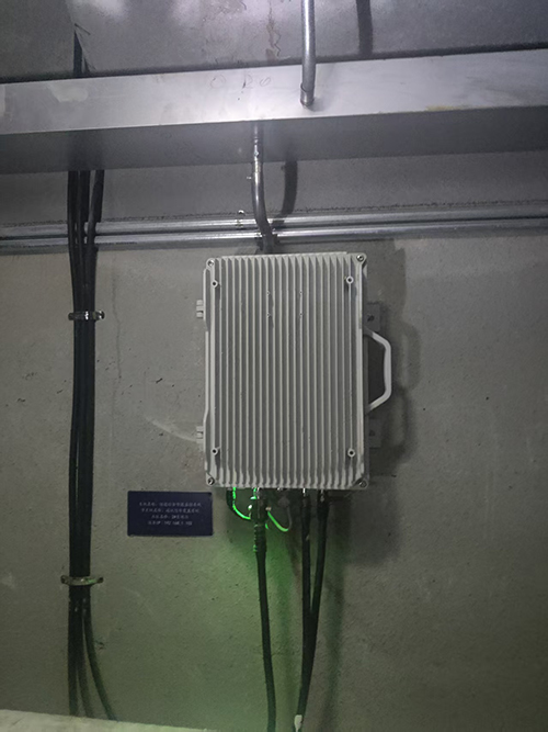  罗平电力管廊覆盖漏缆方式案例