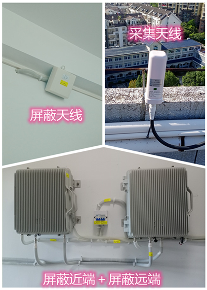  罗平某检察院保密室屏蔽案例（数字信令级）