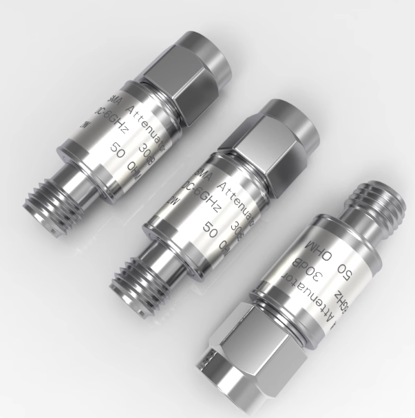  罗平小功率SMA固定衰减器0-3G/0-6G射频专用